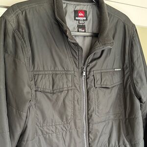 Quiksilver Quiktech Men's Black Lightweight Jacket